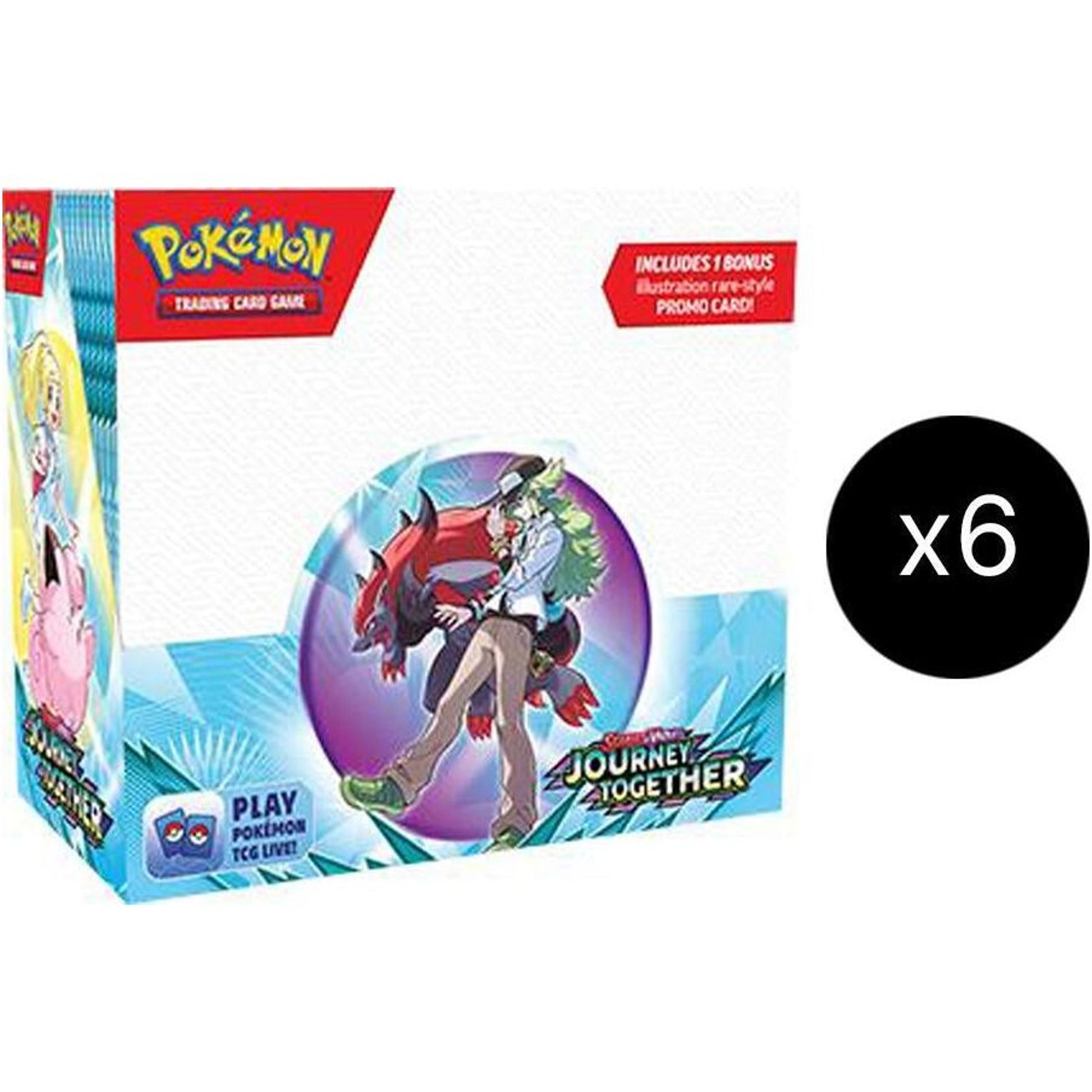 Image for Journey Together Enhanced Booster Box Case - Pokemon