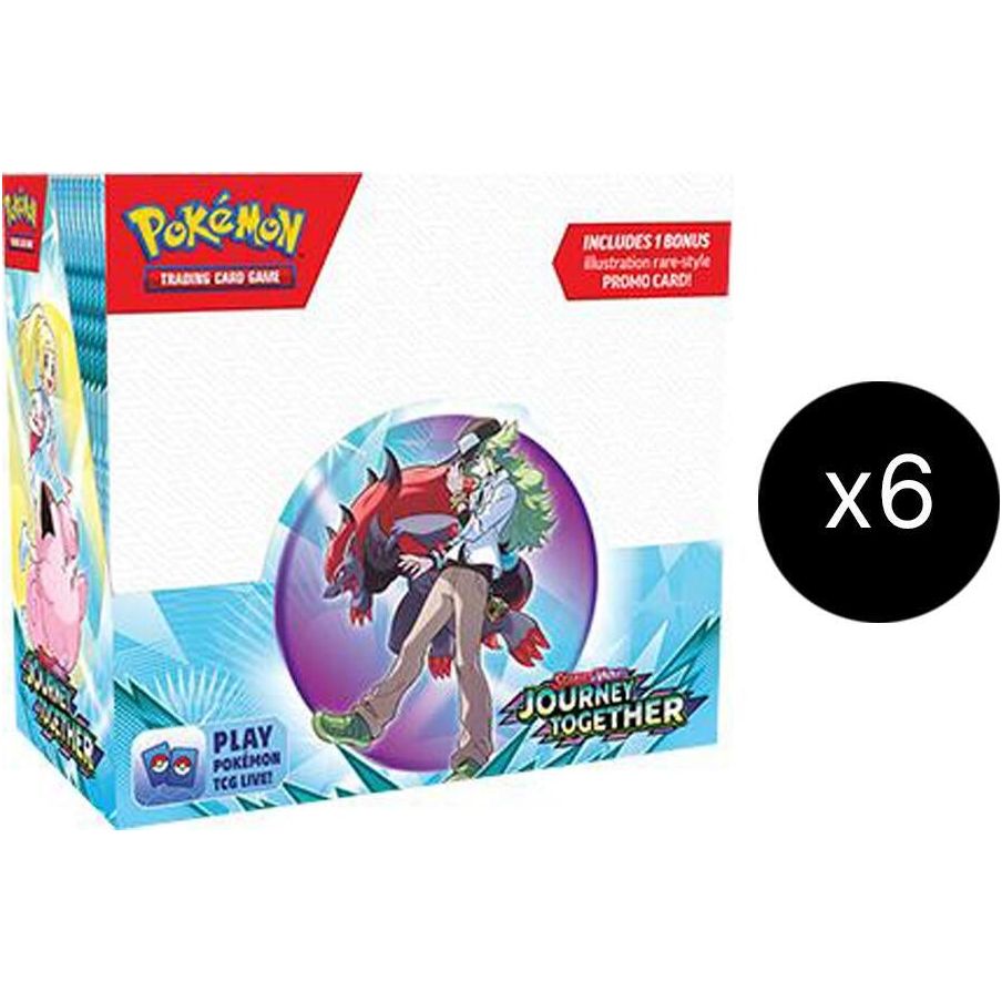 Image for Journey Together Enhanced Booster Box Case - Pokemon