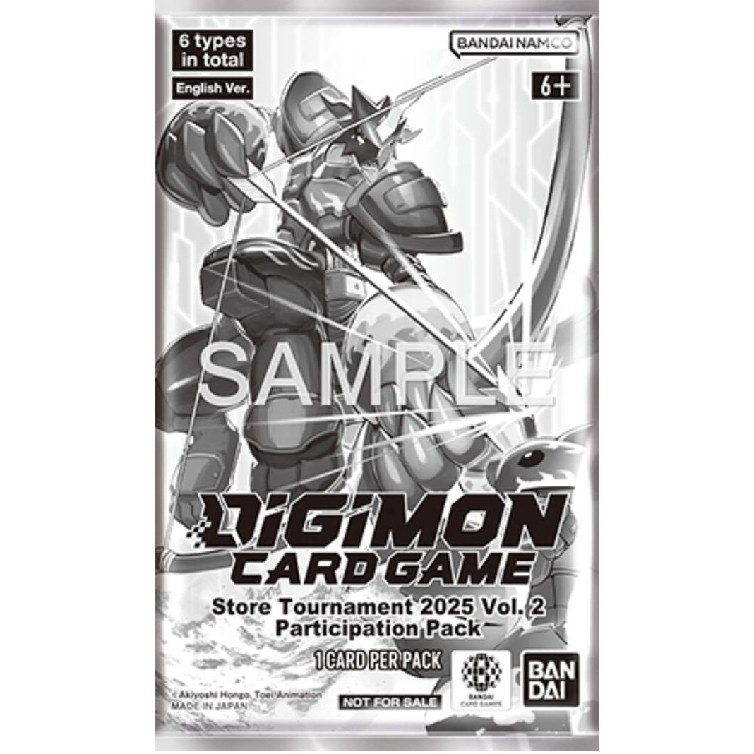 Image for Store Tournament 2025 Vol.2 Participation Pack - Digimon Card Game