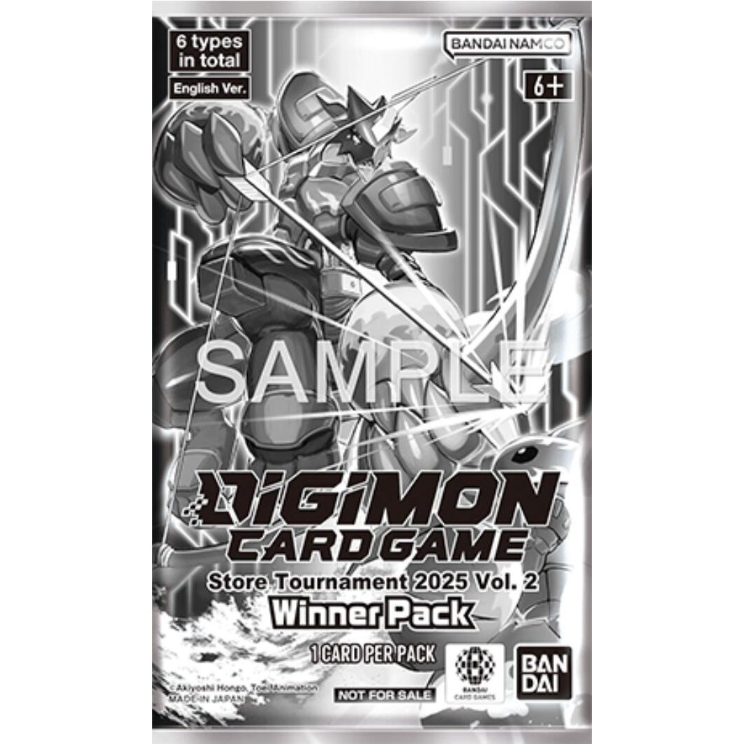Image for Store Tournament 2025 Vol.2 Winner Pack - Digimon Card Game