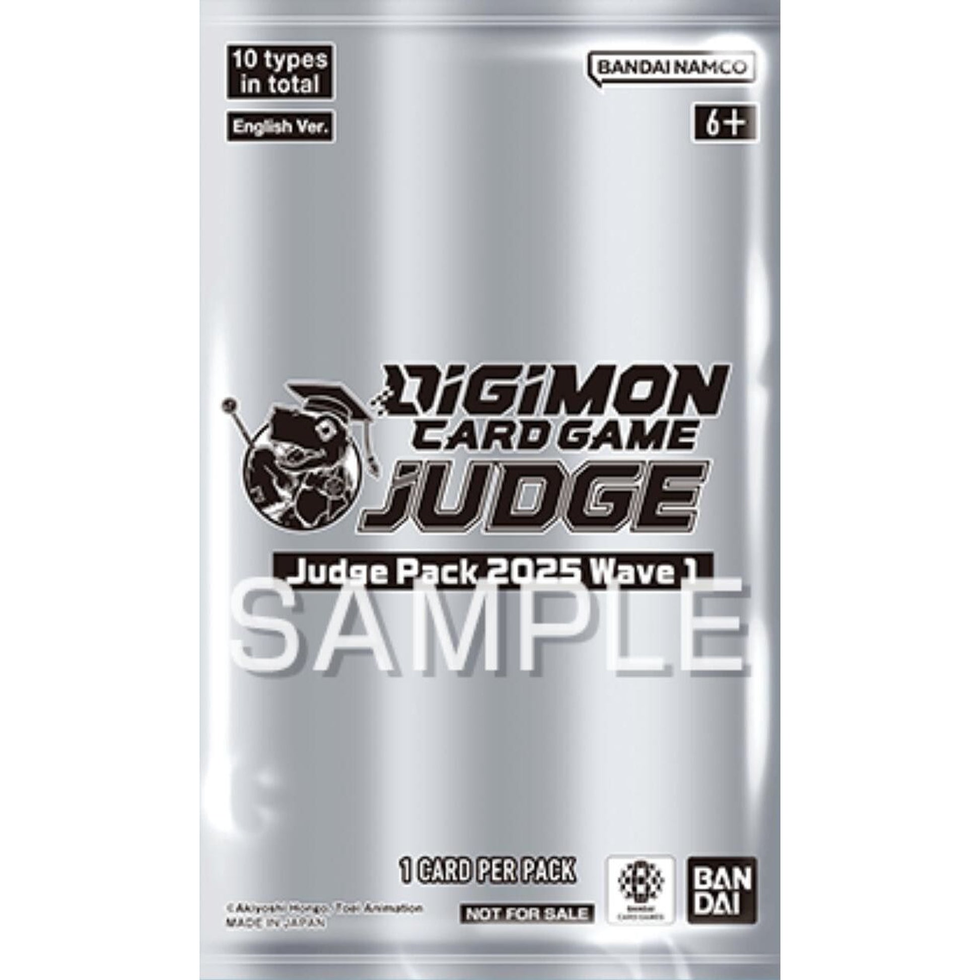 Image for Judge Pack 2025 Wave 1 - Digimon Card Game