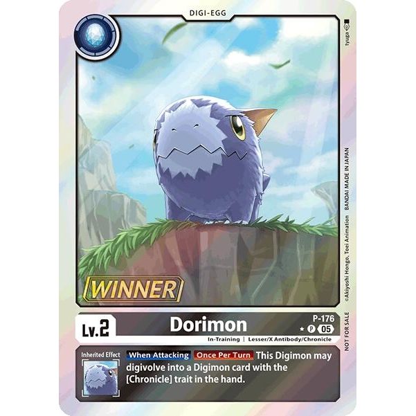 Image for Dorimon (Store Tournament 2025 Vol.2 Winner Pack) (P-176 P) (D-PR) - Digimon Card Game