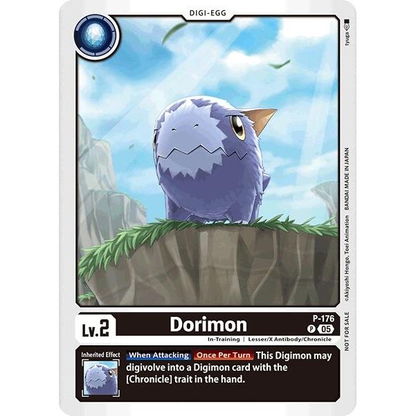 Image for Dorimon (Store Tournament 2025 Vol.2 Participation Pack) (P-176 P) (D-PR) - Digimon Card Game