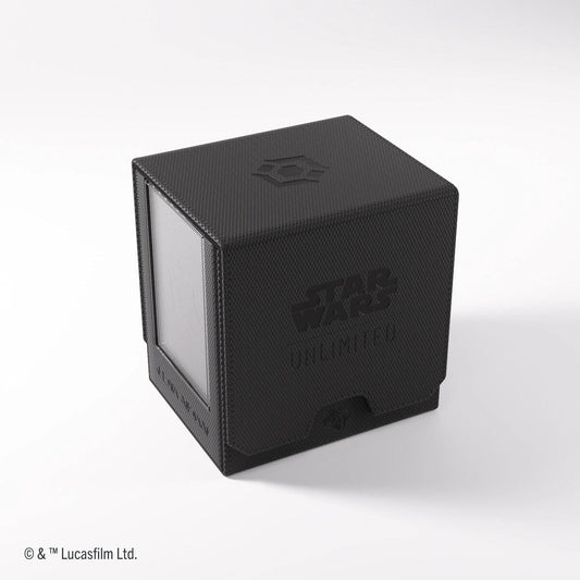 Image for Star Wars: Unlimited Twin Suns Deck Pod - Black - Deck Boxes