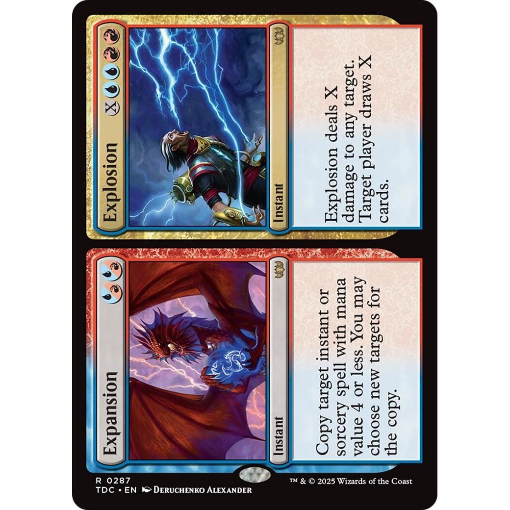 Image for Expansion // Explosion (287) (TDC) - Magic: The Gathering