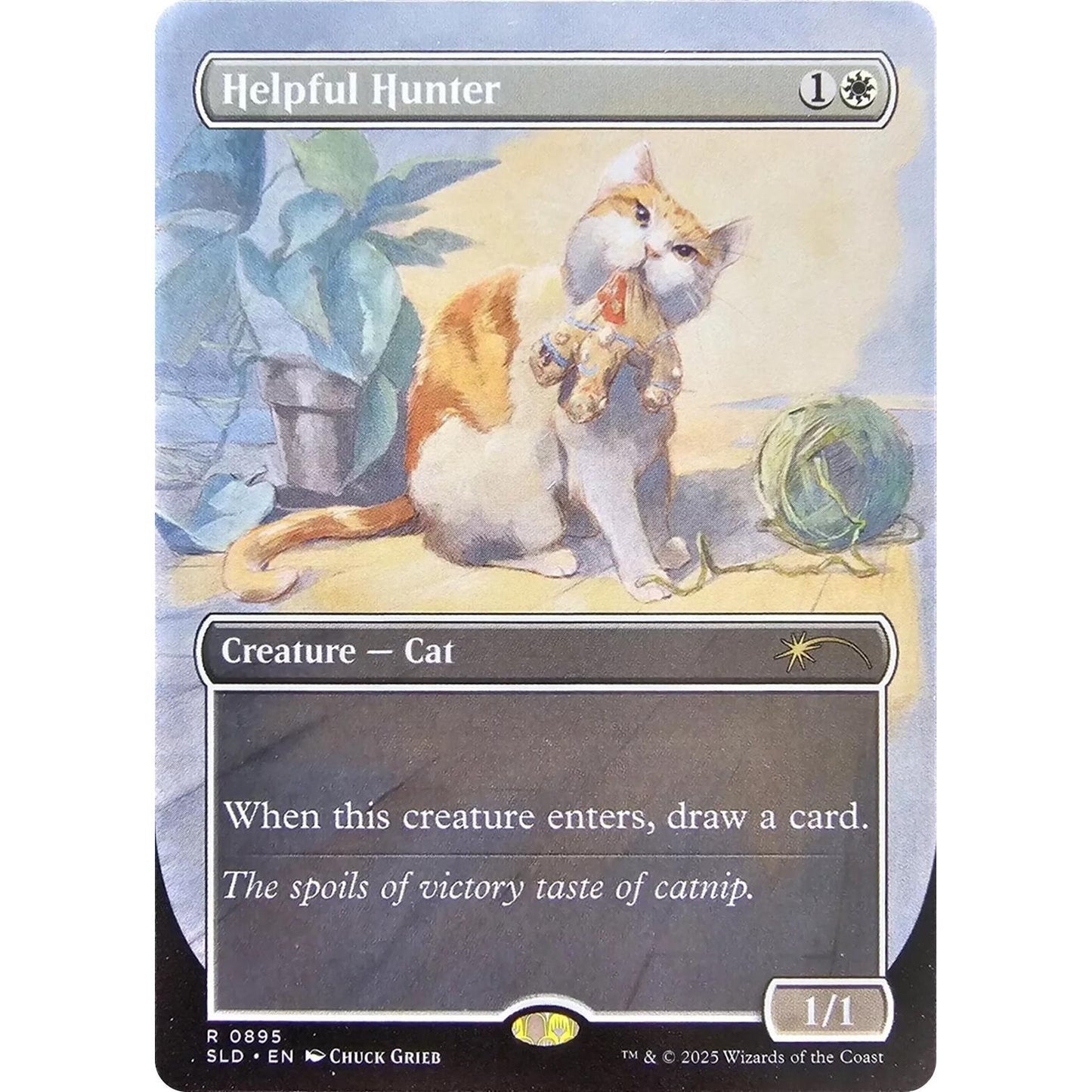 Image for Helpful Hunter (0895) (895) (SLD) - Magic: The Gathering