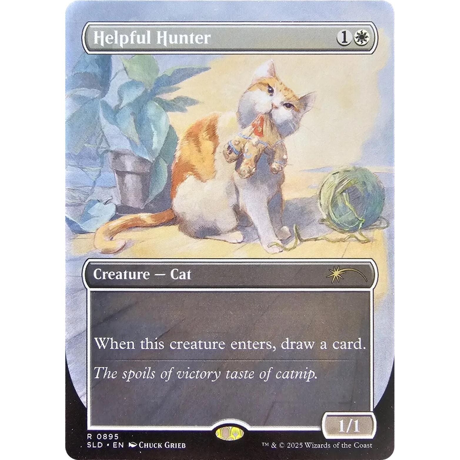 Image for Helpful Hunter (0895) (895) (SLD) - Magic: The Gathering