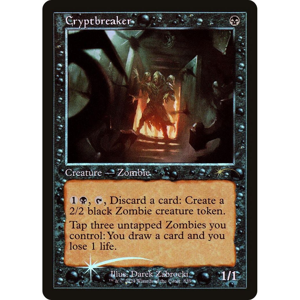 Image for Cryptbreaker (Retro Frame) (839) (SLD) - Magic: The Gathering