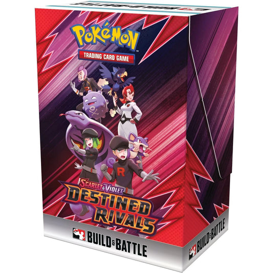 Image for Destined Rivals Build & Battle Box - Pokemon