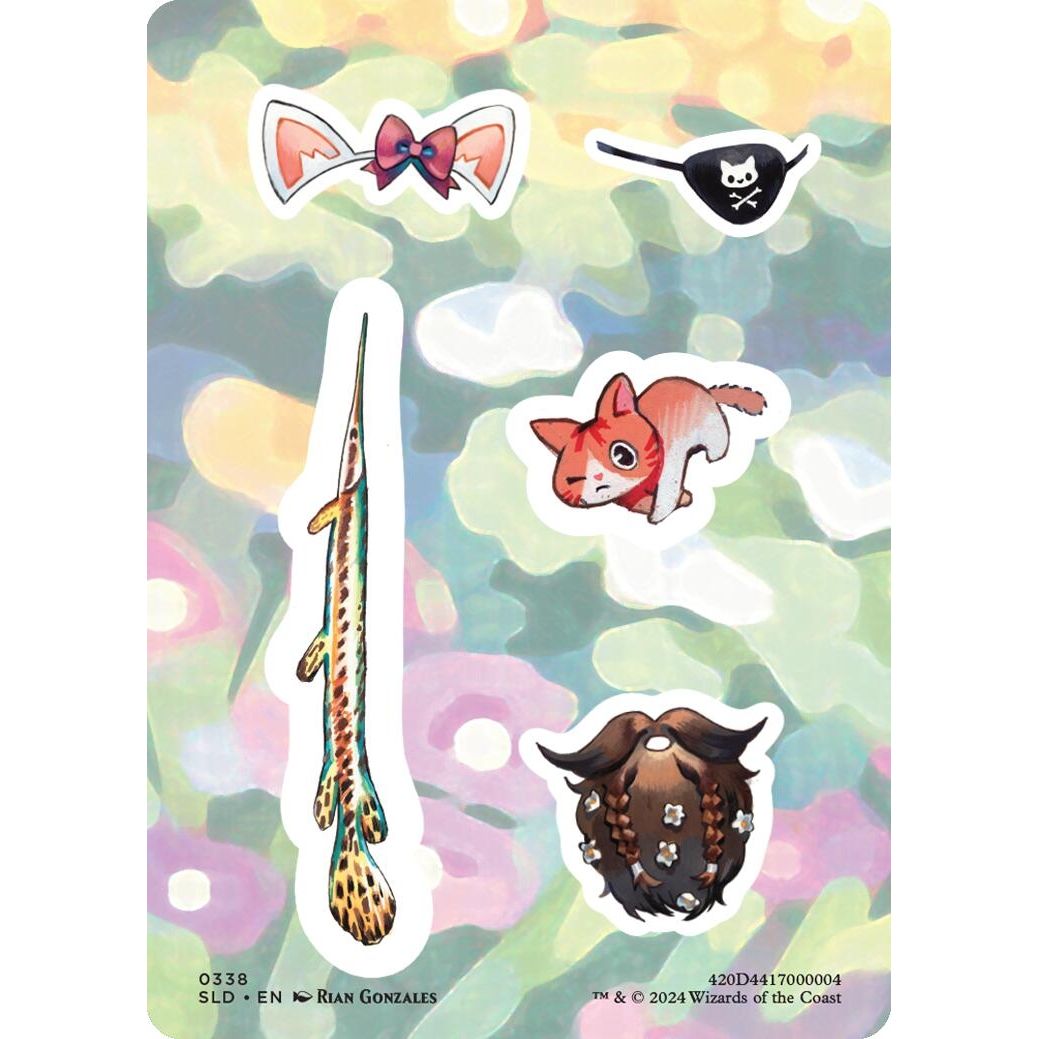 Image for Sticker Sheet (0338) (338) (SLD) - Magic: The Gathering