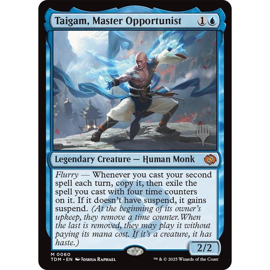 Image for Taigam, Master Opportunist (60) (PPTDM) - Magic: The Gathering