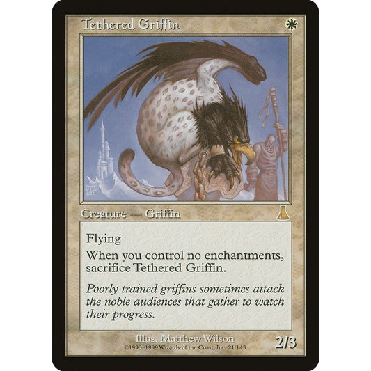 Tethered Griffin (21) (UDS)