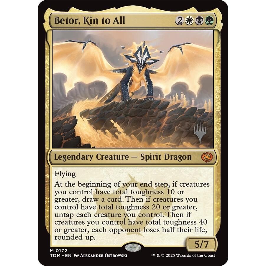 Image for Betor, Kin to All (172) (PPTDM) - Magic: The Gathering