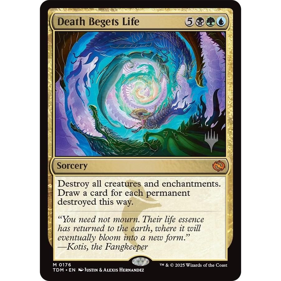 Image for Death Begets Life (176) (PPTDM) - Magic: The Gathering
