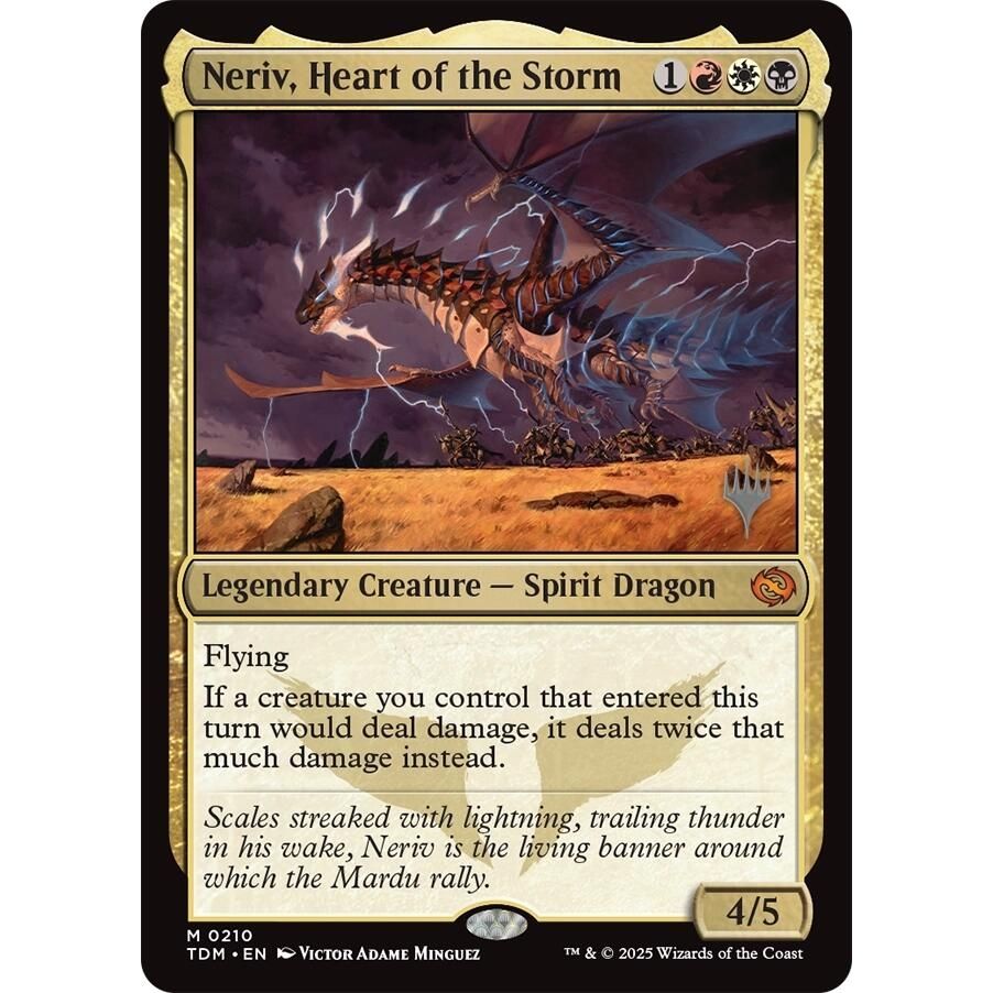 Image for Neriv, Heart of the Storm (210) (PPTDM) - Magic: The Gathering