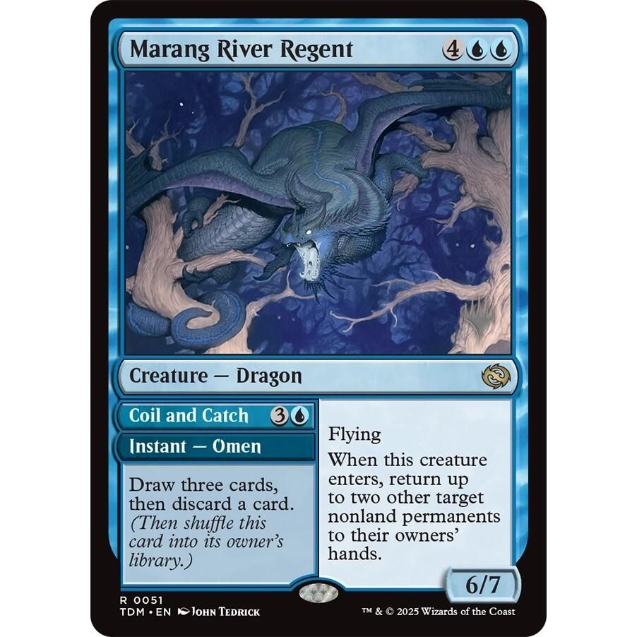 Image for Marang River Regent (51) (PPTDM) - Magic: The Gathering