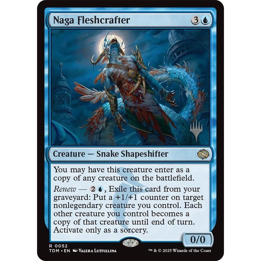 Image for Naga Fleshcrafter (52) (PPTDM) - Magic: The Gathering