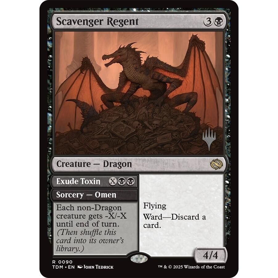 Image for Scavenger Regent (90) (PPTDM) - Magic: The Gathering