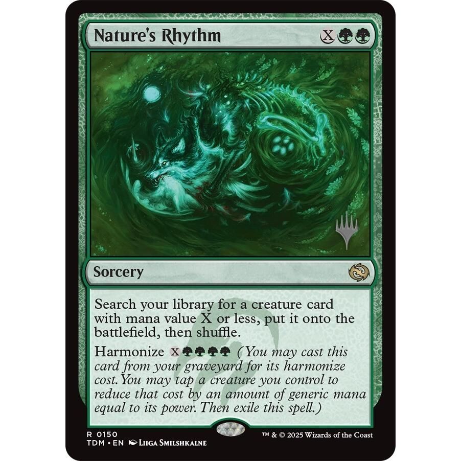 Image for Nature's Rhythm (150) (PPTDM) - Magic: The Gathering