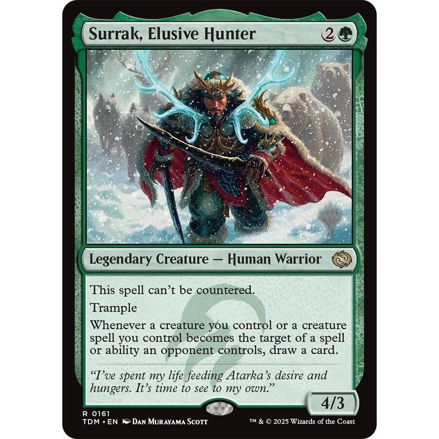 Image for Surrak, Elusive Hunter (161) (PPTDM) - Magic: The Gathering