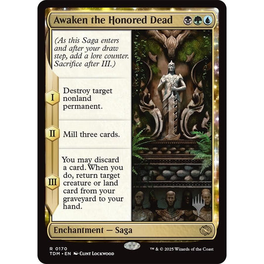 Image for Awaken the Honored Dead (170) (PPTDM) - Magic: The Gathering