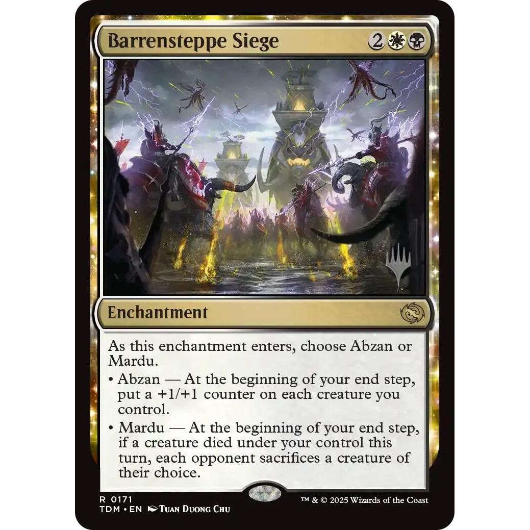 Image for Barrensteppe Siege (171) (PPTDM) - Magic: The Gathering