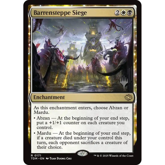 Image for Barrensteppe Siege (171) (PPTDM) - Magic: The Gathering