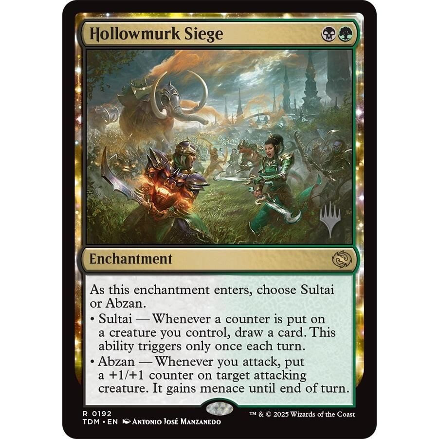 Image for Hollowmurk Siege (192) (PPTDM) - Magic: The Gathering