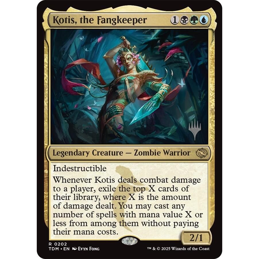 Image for Kotis, the Fangkeeper (202) (PPTDM) - Magic: The Gathering