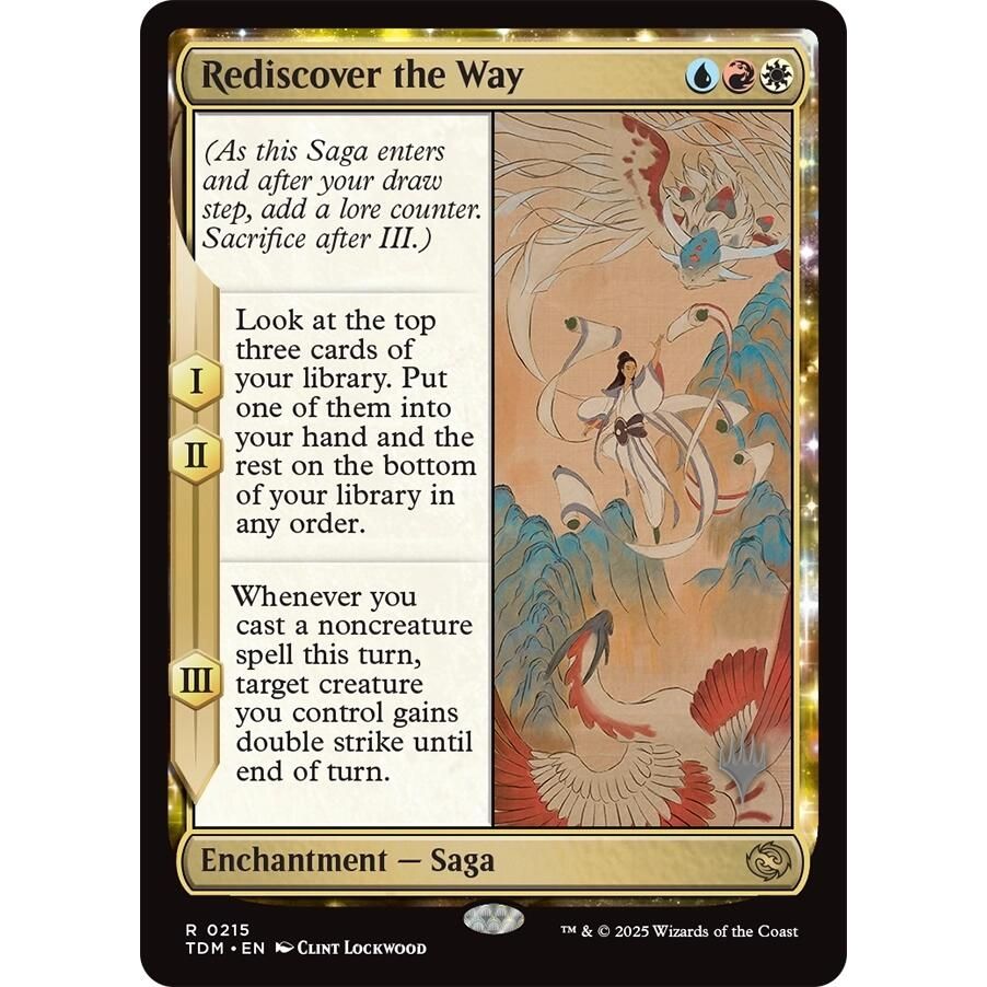 Image for Rediscover the Way (215) (PPTDM) - Magic: The Gathering