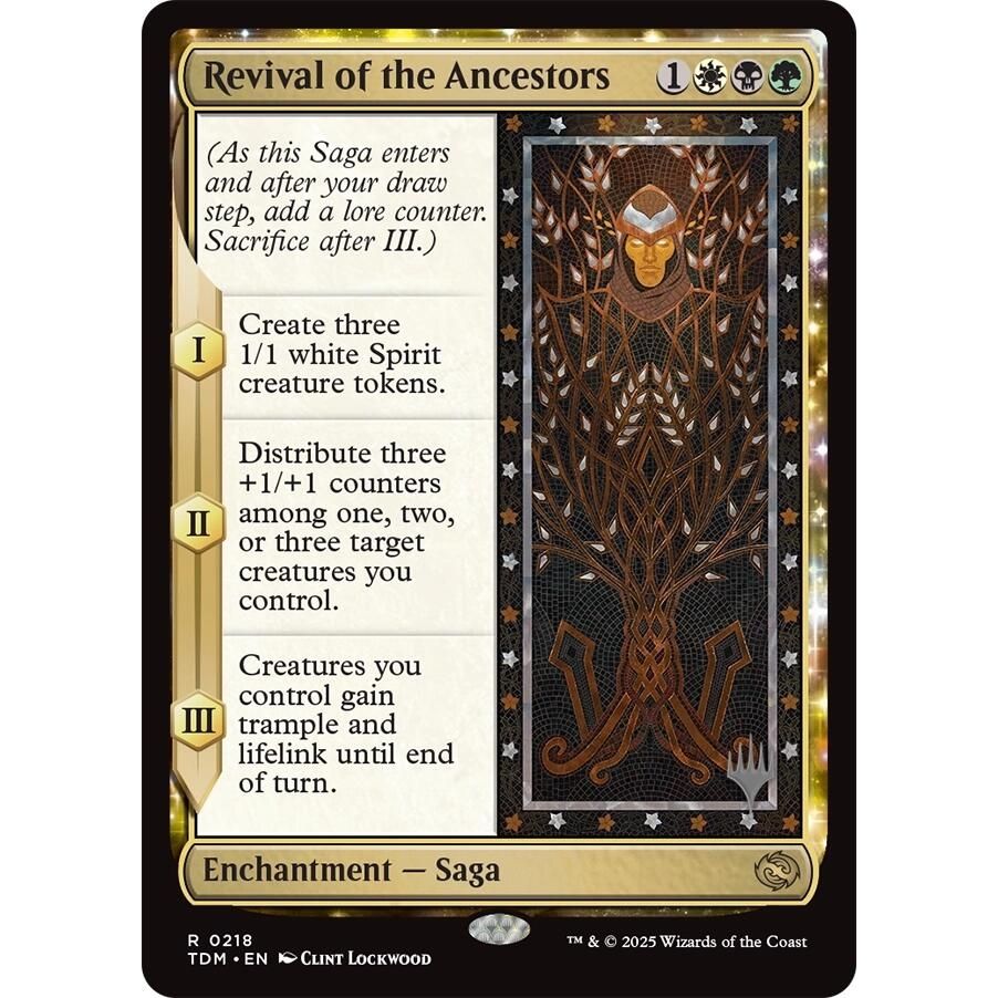Image for Revival of the Ancestors (218) (PPTDM) - Magic: The Gathering