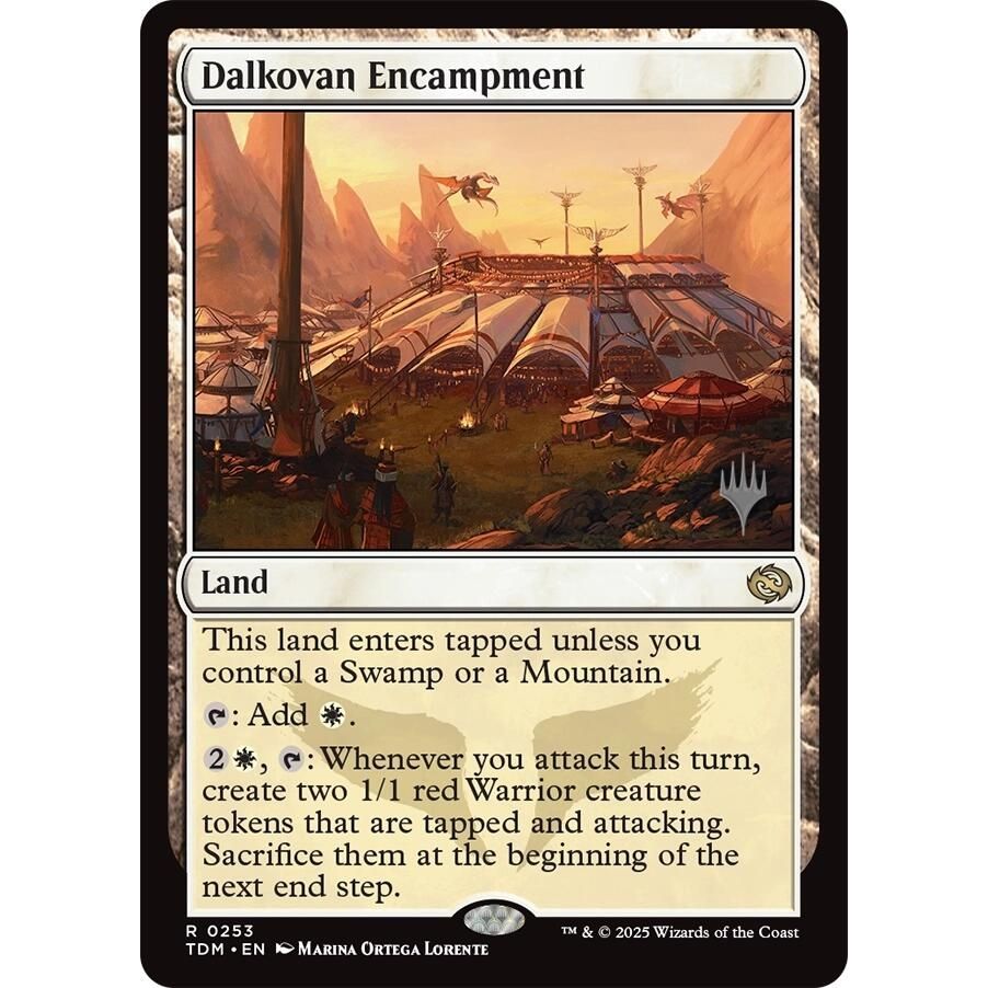Image for Dalkovan Encampment (253) (PPTDM) - Magic: The Gathering