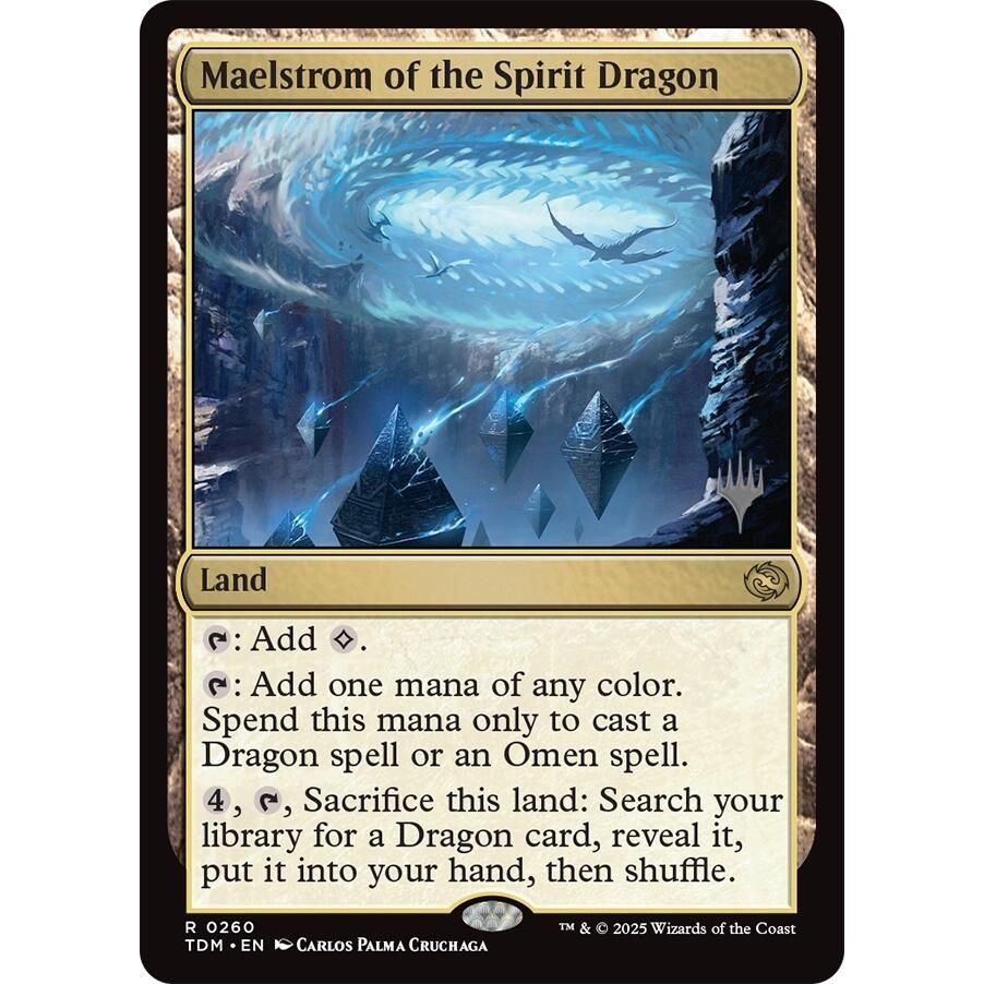 Image for Maelstrom of the Spirit Dragon (260) (PPTDM) - Magic: The Gathering