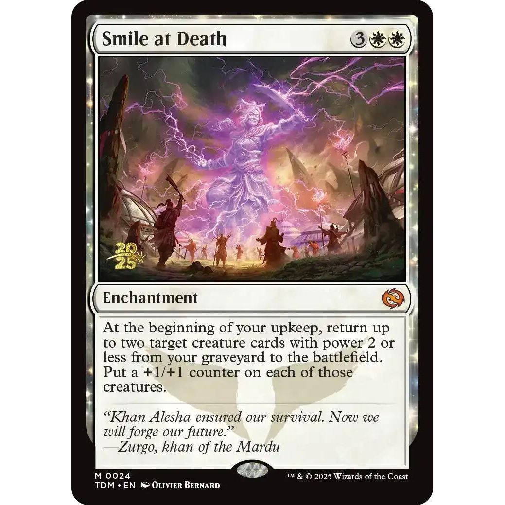 Image for Smile at Death (24) (PRE) - Magic: The Gathering