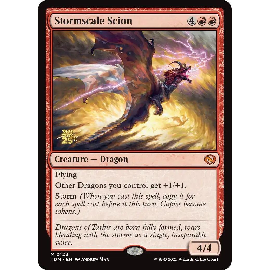 Image for Stormscale Scion (123) (PRE) - Magic: The Gathering