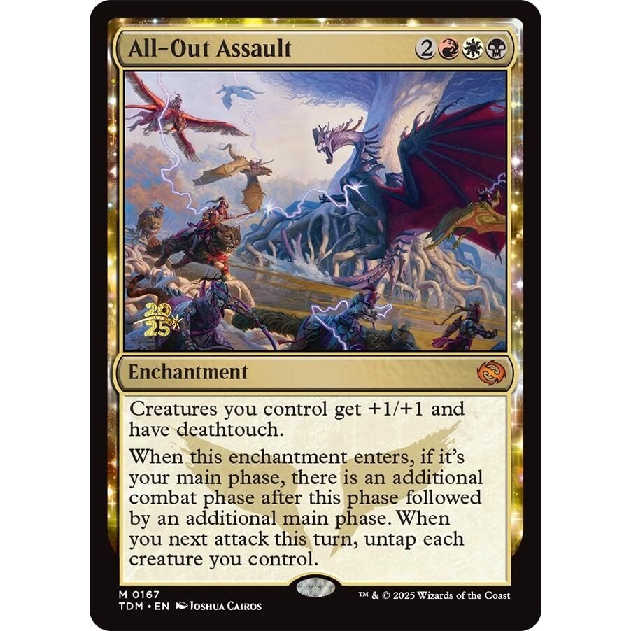 Image for All-Out Assault (167) (PRE) - Magic: The Gathering