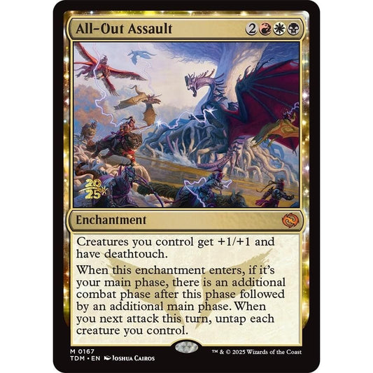 Image for All-Out Assault (167) (PRE) - Magic: The Gathering