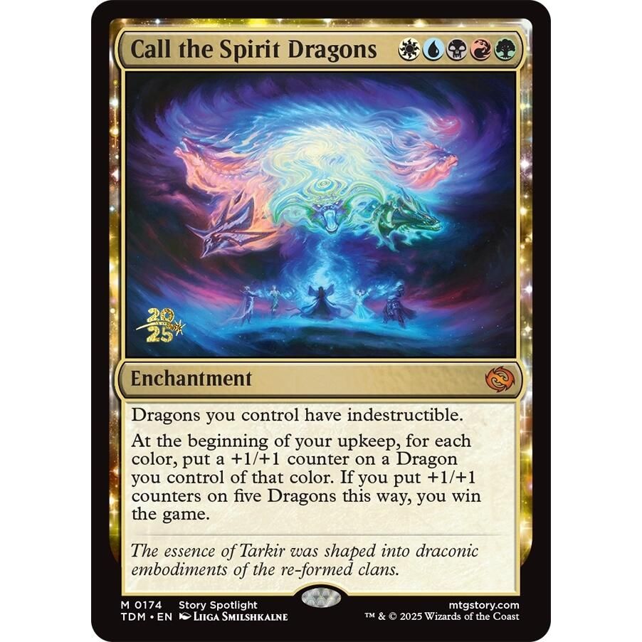 Image for Call the Spirit Dragons (174) (PRE) - Magic: The Gathering