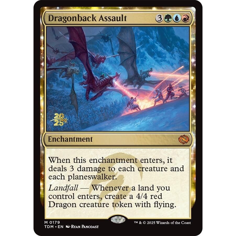 Image for Dragonback Assault (179) (PRE) - Magic: The Gathering