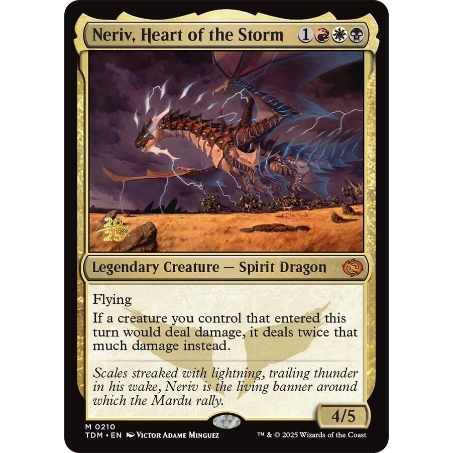Image for Neriv, Heart of the Storm (210) (PRE) - Magic: The Gathering