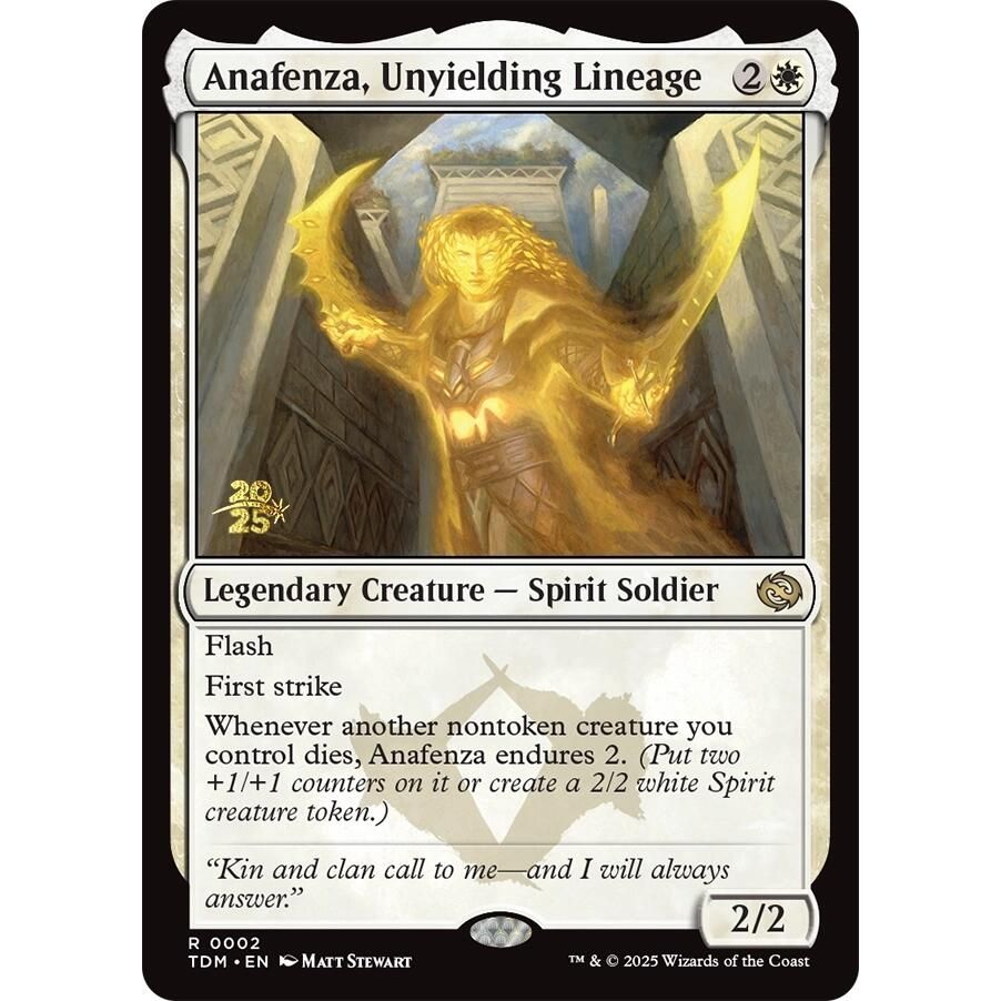 Image for Anafenza, Unyielding Lineage (2) (PRE) - Magic: The Gathering