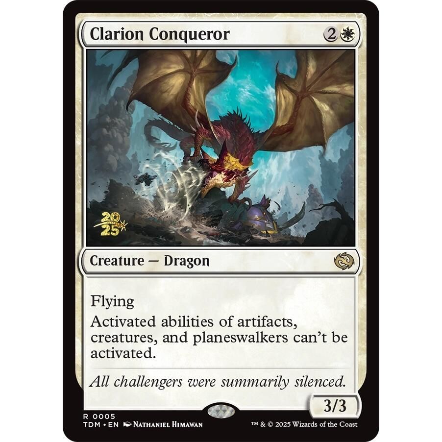 Image for Clarion Conqueror (5) (PRE) - Magic: The Gathering