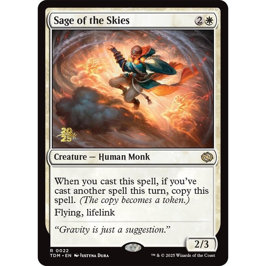 Image for Sage of the Skies (22) (PRE) - Magic: The Gathering
