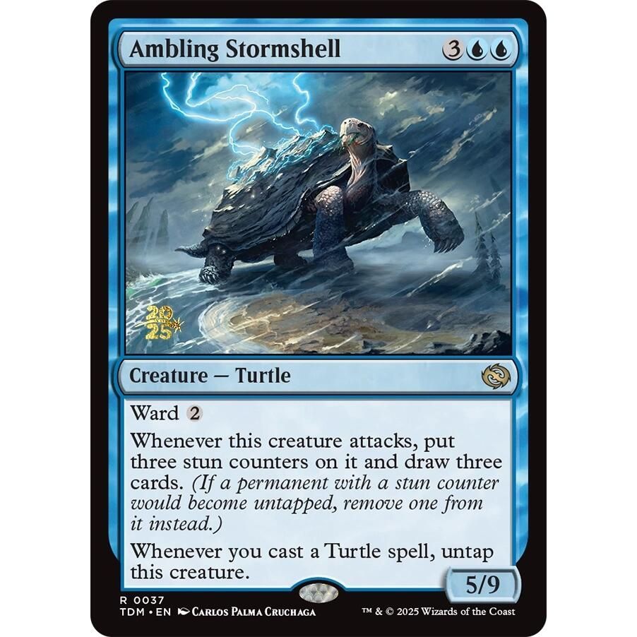 Image for Ambling Stormshell (37) (PRE) - Magic: The Gathering