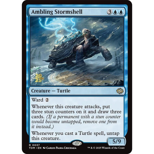 Image for Ambling Stormshell (37) (PRE) - Magic: The Gathering