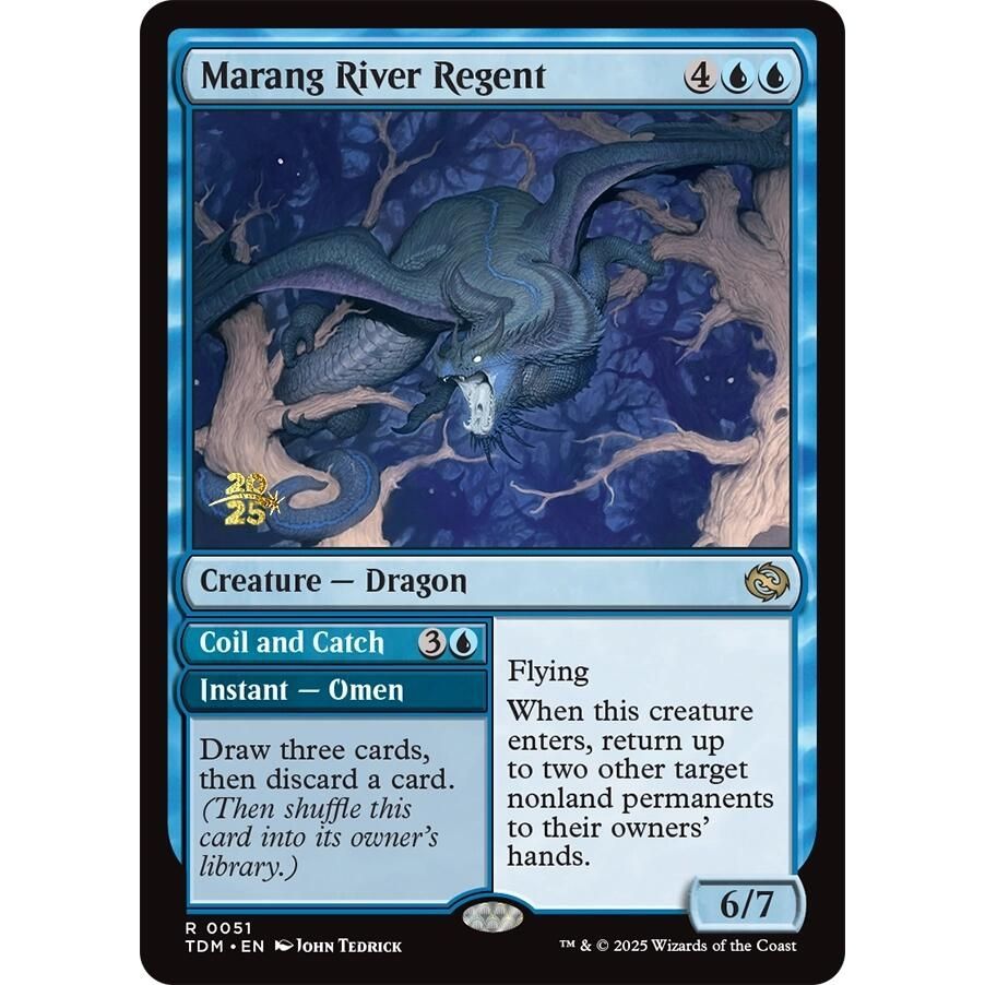 Image for Marang River Regent (51) (PRE) - Magic: The Gathering