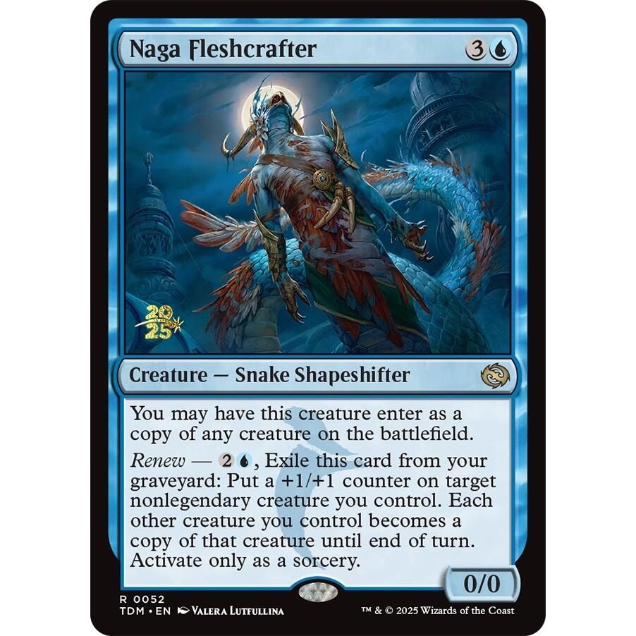 Image for Naga Fleshcrafter (52) (PRE) - Magic: The Gathering