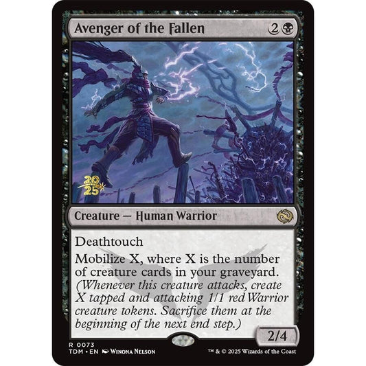 Image for Avenger of the Fallen (73) (PRE) - Magic: The Gathering