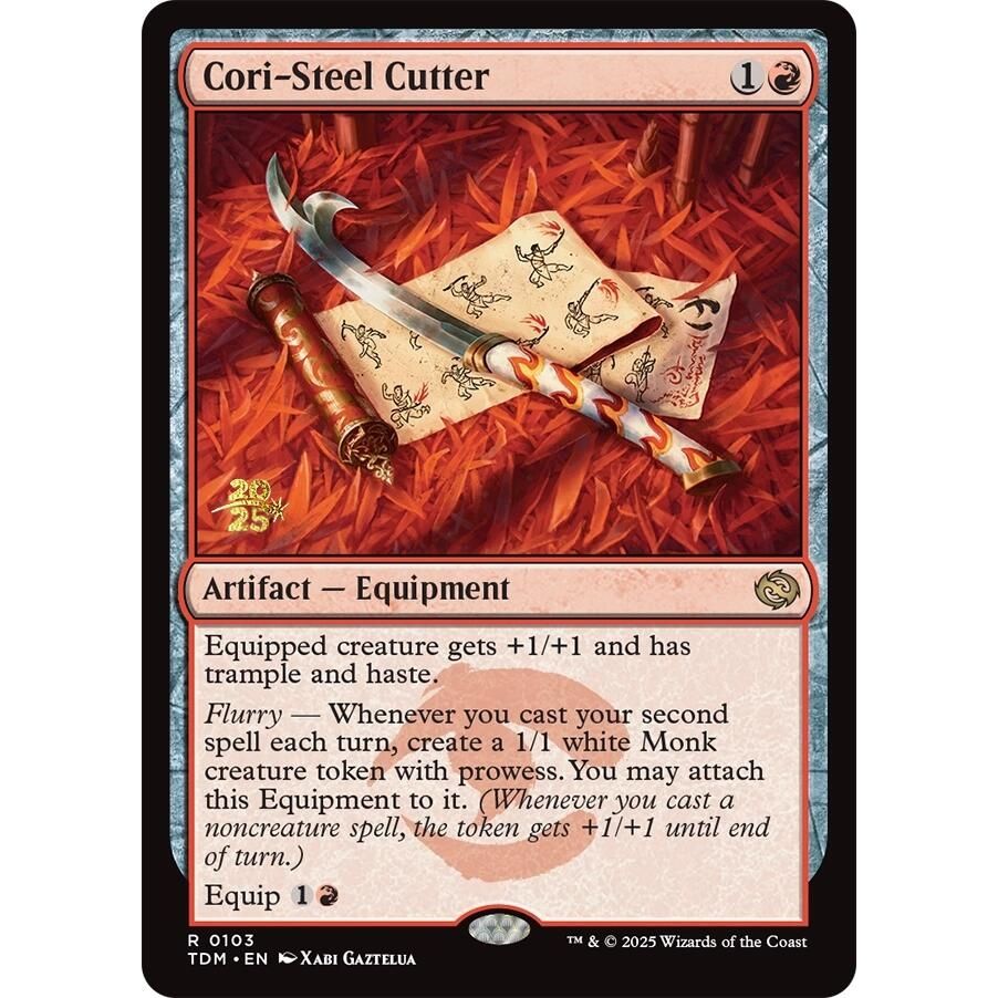 Image for Cori-Steel Cutter (103) (PRE) - Magic: The Gathering