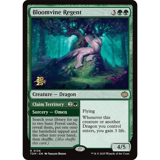 Image for Bloomvine Regent (136) (PRE) - Magic: The Gathering